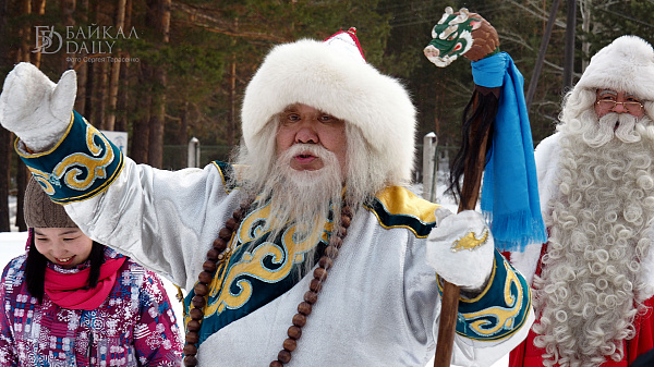 Белый Старец из Бурятии попал в топ-5 Дедов Морозов 
