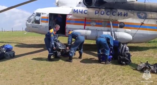 В Забайкалье перебрасывается аэромобильная группировка МЧС
