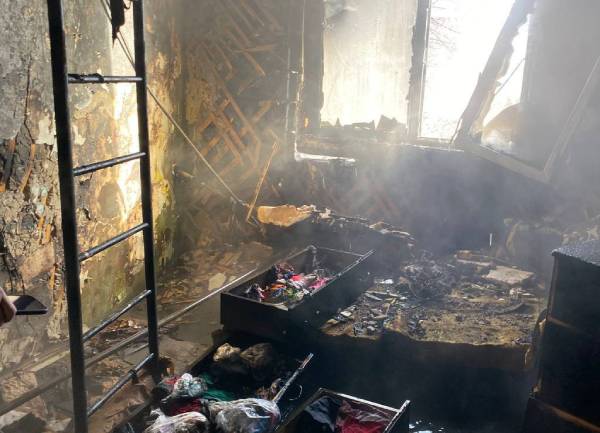 В Улан-Удэ собирают помощь семье погорельцев с пятью пострадавшими детьми