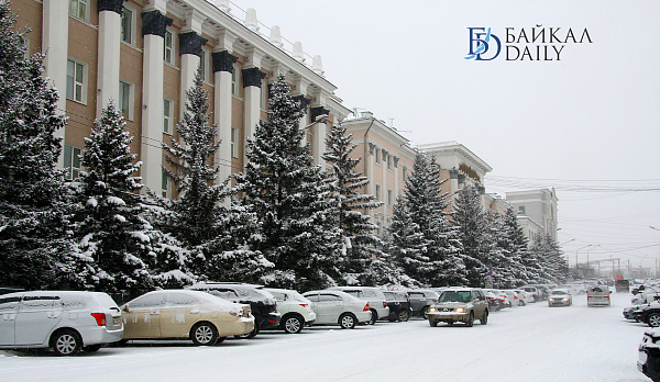 В Улан-Удэ днём 19-21 мороза