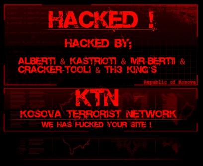 Сайт иркутской службы наркоконтроля взломан хакерами Косово