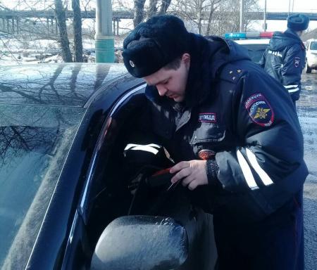 На дорогах Иркутской области проводится акция «Тонировка»