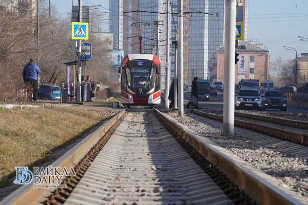 В Улан-Удэ «Львёнок» сходил с рельсов 