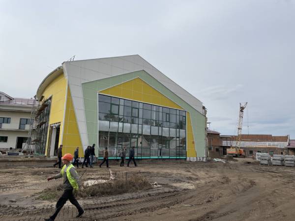 В Улан-Удэ завершается строительство пансионата для престарелых 