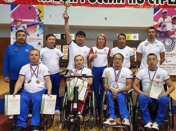Бурятские лучники завоевали девять медалей Кубка России