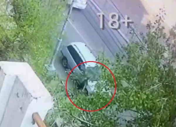 В Улан-Удэ перебегавший дорогу мальчик попал под колёса