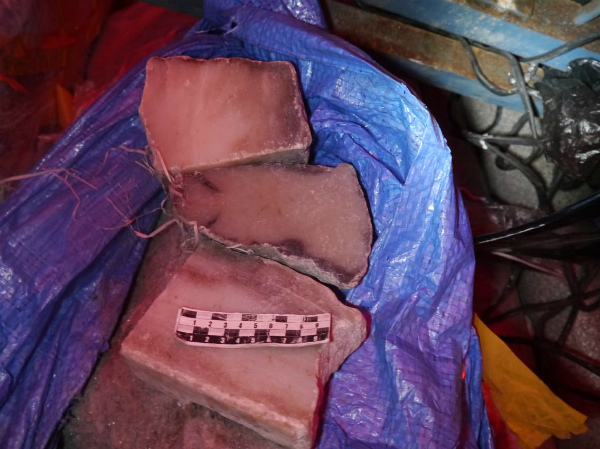 20 тонн нефрита из Бурятии изъяли в Алтайском крае