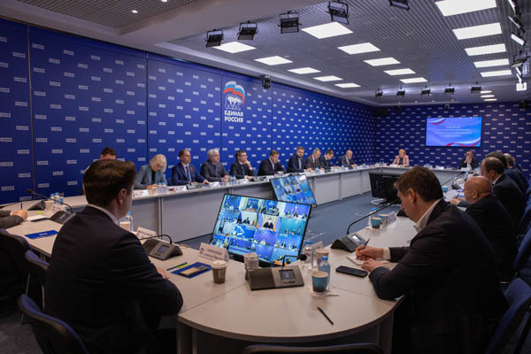 «Единая Россия» принимает меры по экономической интеграции ЛДНР