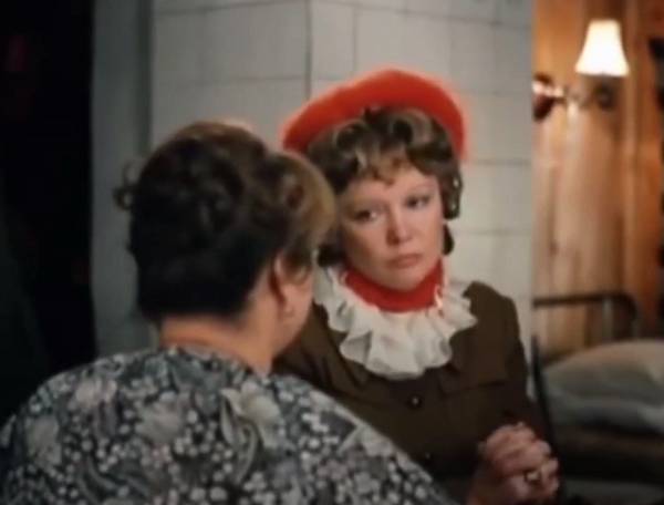 Эпизод из фильма «Любовь и голуби» переозвучили на бурятский 