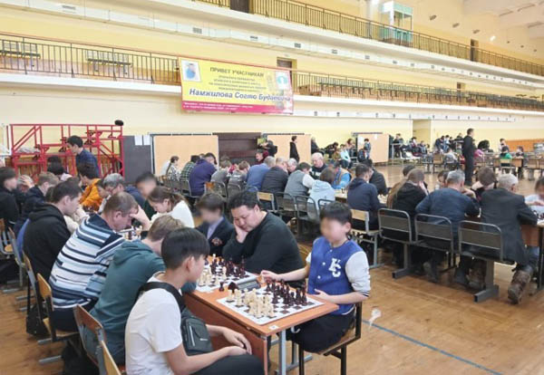 В Агинском округе состоялся открытый чемпионат по шахматам