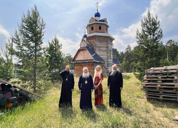 В Улан-Удэ возведут храм в честь Сергия Радонежского