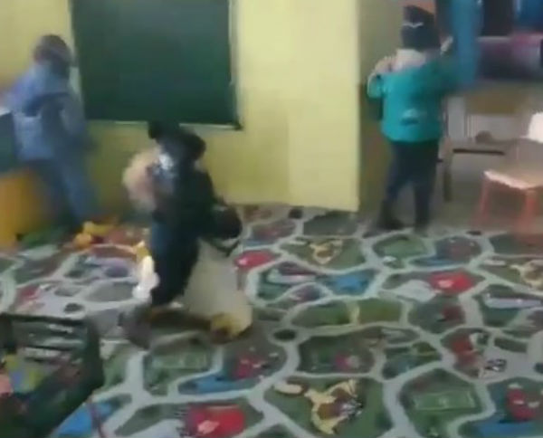 Детсад в Бурятии, где малыши ходили в куртках, закрыли на три месяца 