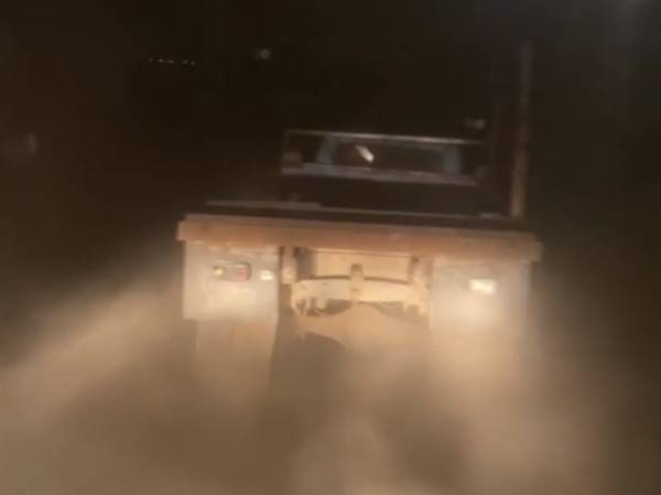 В Бурятии «чёрные» лесорубы уходили от погони на тракторе