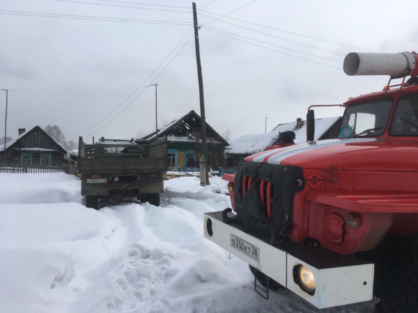 В Иркутской области за день на пожарах спасли 11 человек