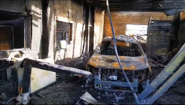  В Иркутской области на пожаре погибли три человека
