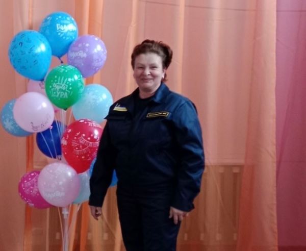 В Бурятии начальница пожарной части спасла 97-летнюю женщину 