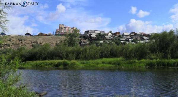 В столице Бурятии после дождей резко поднялась Уда