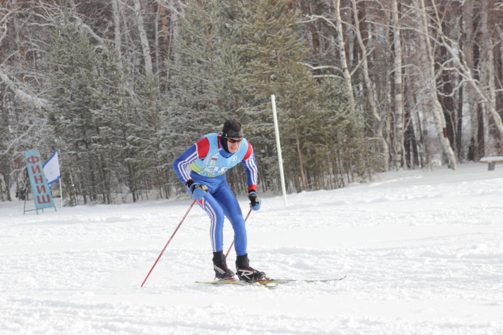 ОМОНовец выиграл турнир по лыжным гонкам в Бурятии 