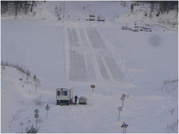 В Иркутской области открыто 36 ледовых переправ