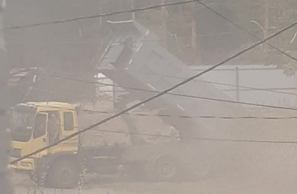 Стройфирме в Улан-Удэ выброс мусора из грузовика обошёлся в 100 тысяч