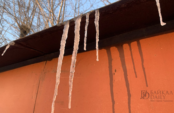 В Бурятии местами небольшой снег