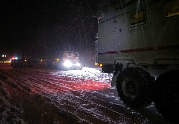 Жители села в Бурятии оказались в снежном плену