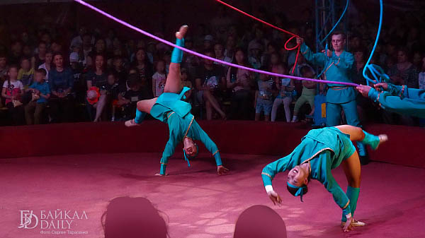 Цирк Бурятии поедет на гастроли в Агинский округ