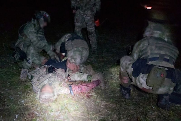 В Бурятии сотрудники спецназа Росгвардии отработали навыки по тактической медицине