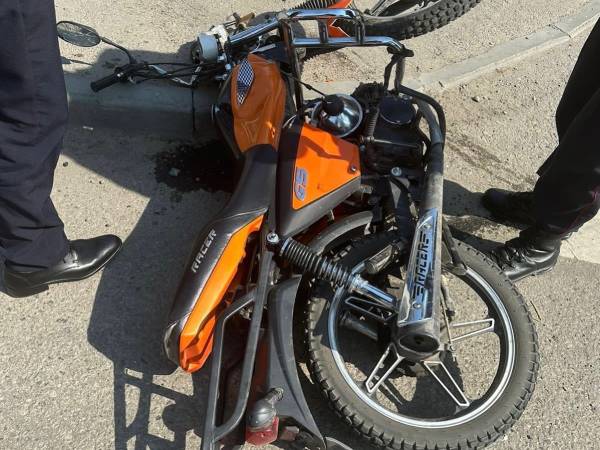 В Иркутске в ДТП погиб 14-летний мотоциклист