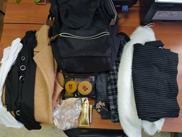 Житель Бурятии украл у школьниц рюкзаки