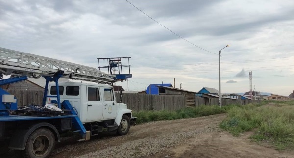 На Левом берегу в Улан-Удэ взялись за освещение улиц