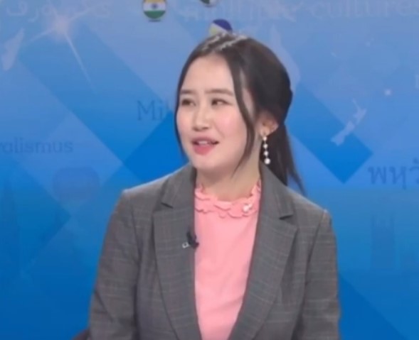 Уроженка Бурятии снялась в корейской телепередаче