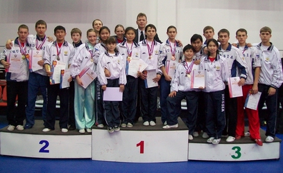Спортсмены из Бурятии завоевали двенадцать золотых медалей на чемпионате России по ушу