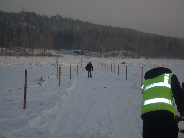 В Иркутской области открыли ещё две ледовые переправы 