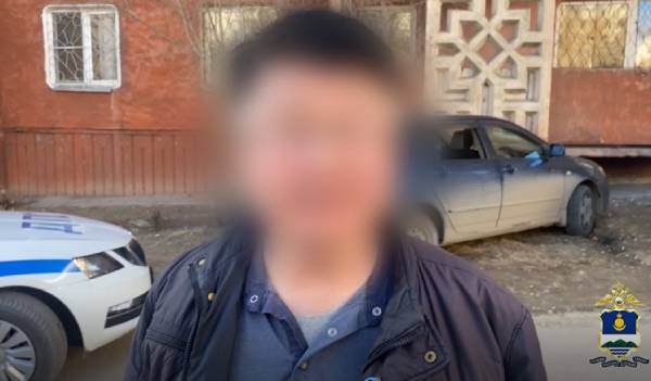 В Улан-Удэ пьяный водитель заверял, что «выпил капельку»