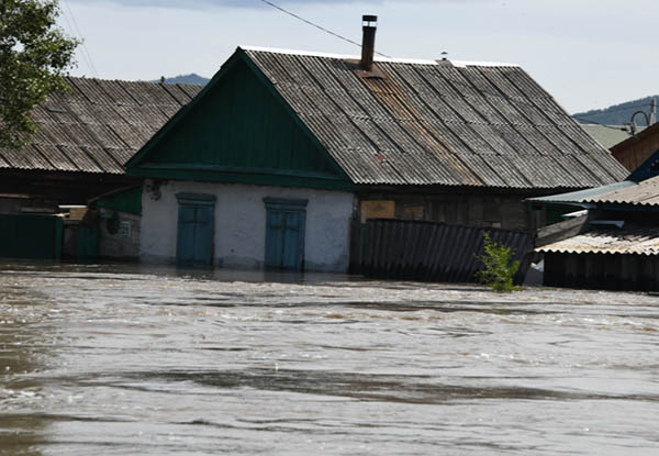 В Забайкалье из-за наводнения пострадало 87 домов