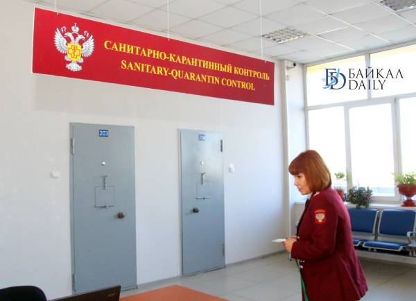 В Бурятии назвали количество инфекционных больных, выявленных при въезде в РФ