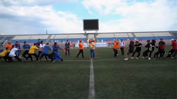 Улан-Удэ принимает фестиваль игр народов России
