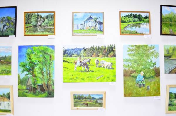 В Улан-Удэ открылась «солнечная» выставка о лете