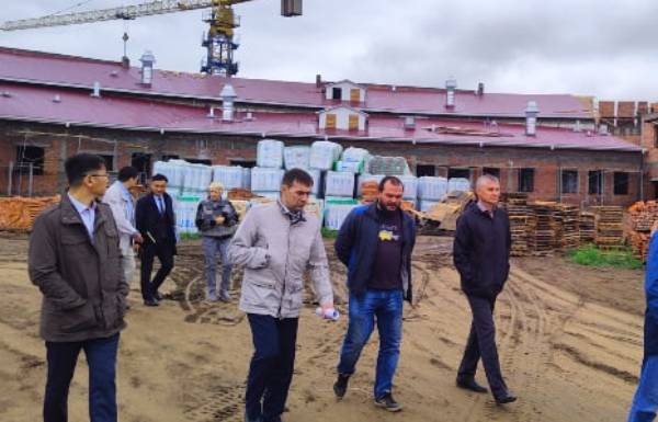 В Улан-Удэ пансионат для престарелых готов более чем на 80% 