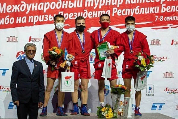 Самбист из Бурятии стал призёром международного турнира