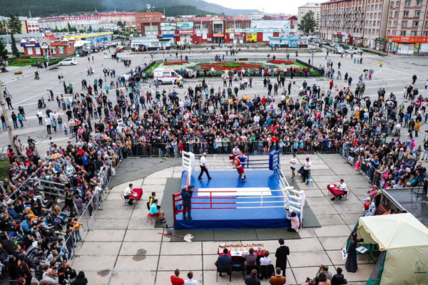 Северобайкальск принял фестиваль боевых искусств «Байкальский шторм»