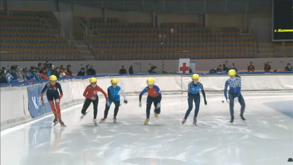В Иркутск прибыла олимпийская сборная по конькобежному спорту
