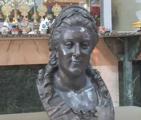 В Бурятии представят воссозданный бюст Екатерины II