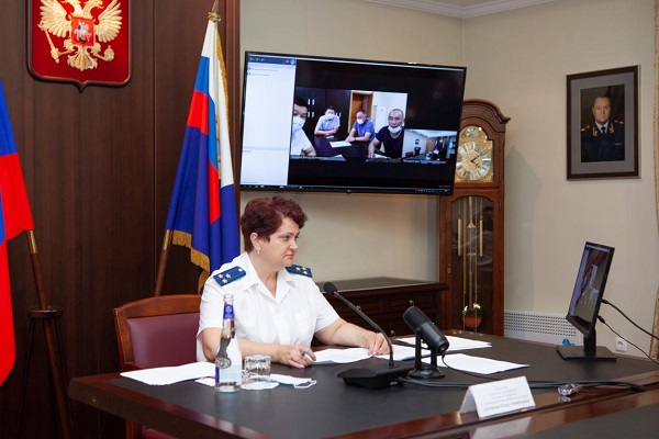 Представитель генпрокуратуры в ДФО провела приём граждан в Бурятии