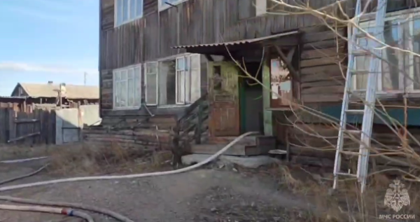 В Улан-Удэ пожар унёс человеческую жизнь