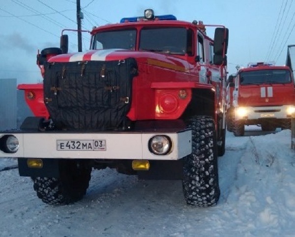 Нефтебаза горела в Улан-Удэ