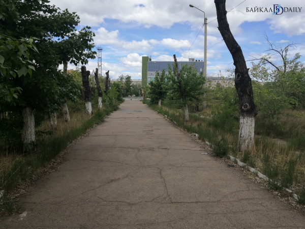 Благоустройство улан-удэнского Горсада откладывается