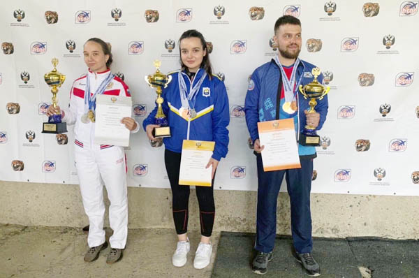 Арбалетчики Бурятии выиграли чемпионат и первенство России