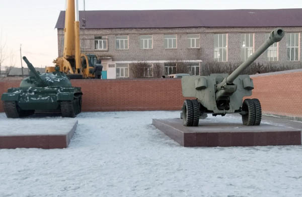 В Кижингинском районе Бурятии установят танк Т-62